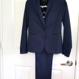 Banana republic navy suit with Jackson fit pants